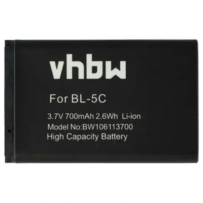 Image de Batterie Li Ion pour HAGENUK, AUDIOLINE etc, remplace les modèles CP10, 9133 5C