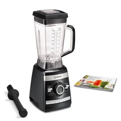 Afbeelding van Bosch MMBH6P6B VitaBoost Blender Zwart