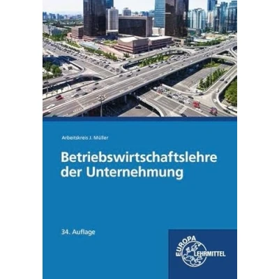 Afbeelding van Betriebswirtschaftslehre der Unternehmung