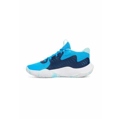 Afbeelding van Under Armour Ua Jet &#039;23 Sneakers, uniseks, Midnight Navy Stream Elektrisch Blauw