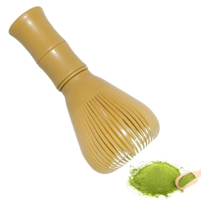 Afbeelding van matcha garde van natuurlijk, garde, chasen Japanse ceremonie, bamboe thee voor theeceremonie, drank, harsmateriaal, geel