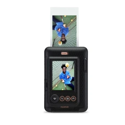 Afbeelding van Fujifilm Instax Mini LiPlay Elegant Black