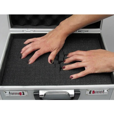Afbeelding van Viso Gereedschapskoffer (zonder inhoud) Universeel (l x b h) 380 260 90 mm