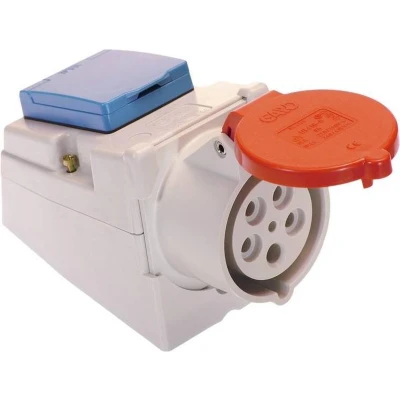 Afbeelding van AS Schwabe 60438 CEE wandcontactdoos 32 A 5 polig 400 V 1 stuk(s)