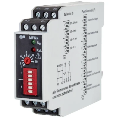 Afbeelding van Metz Connect 110310412231 MFRk E12 Tijdrelais Multifunctioneel 230 V/AC 1 stuk(s) 2x wisselcontact