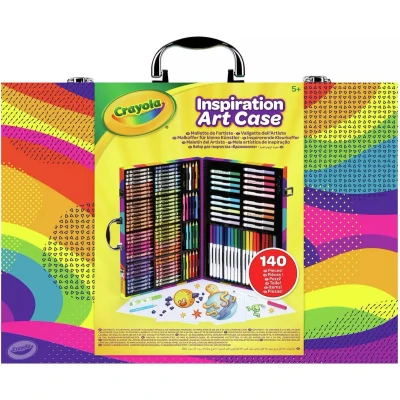 Afbeelding van Verfset Crayola Rainbow 140 Onderdelen