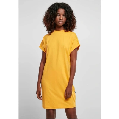 Afbeelding van Urban Classics Ladies Rainbow TEE Dress Jerseyjurk, Dames, Maat: 3XL, Magicmango