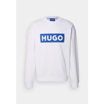 Afbeelding van HUGO Niero Sweater, Heren, Maat: Medium, White