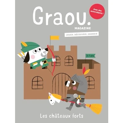 Afbeelding van GRAOU,49:LES CHATEAUX FORTS