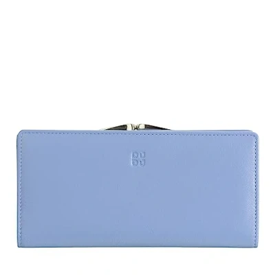 Afbeelding van DUDU CHILOÉ RFID Schutz Portemonnee, Dames, Maat: One Size, Pastellblau