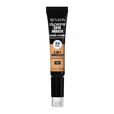 Afbeelding van Revlon ColorStay Skin Awaken 5 in 1 concealer 24 uur dragen (30 g) parfum en parabenenvrij, licht medium, uniseks