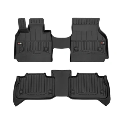Afbeelding van M MOTOS Rubberen automatten Geschikt voor BMW iX I20 vanaf 2021 Verbeter je reiscomfort met 3D antislipmat alle seizoenen, bescherming tegen vuil
