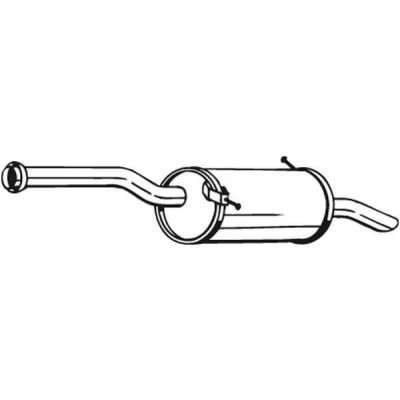 Afbeelding van Bosal Achterdemper 135 101