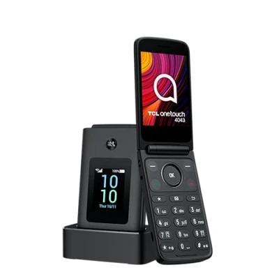 Afbeelding van Mobiele Telefoon TCL One Touch 4043 Grijs