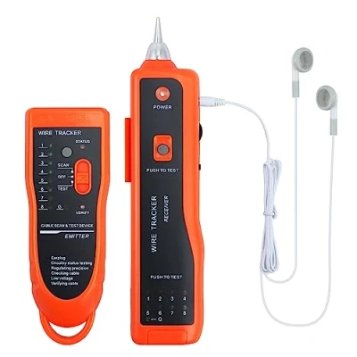 Afbeelding van Bohaner BNC LAN RJ11/45 netwerkkabeltester voor netwerkkabeltester, testcircuitdoorvoer