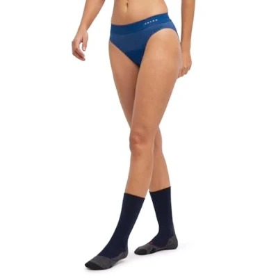 Afbeelding van FALKE Warm Brief sneldrogend functioneel materiaal ondergoed dames blauw maat XS