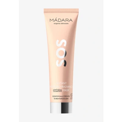 Afbeelding van MÁDARA SOS HYDRA Mask 60 ml extract van pioenroos hyaluronzuur