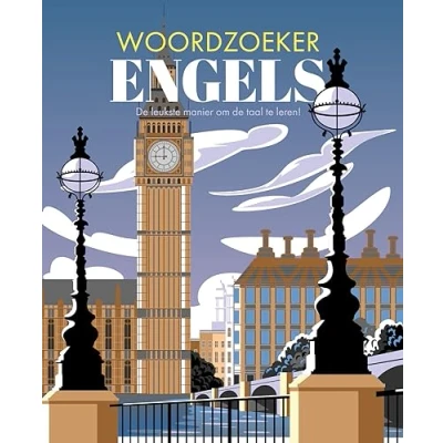 Afbeelding van Woordzoeker Engels