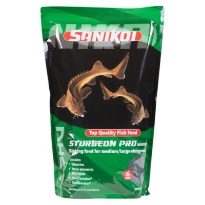 Afbeelding van Sani sturgeon fish food 6mm 10l Velda
