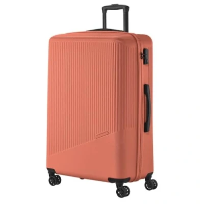 Image de travelite Bali Valise à roulettes rigide avec 4 roulettes, Taille Unique, Corail, Trolley L (77 cm),