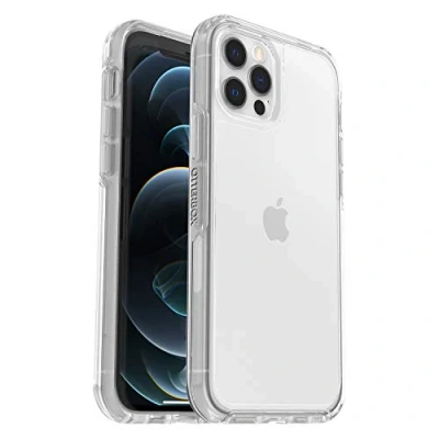 Image de OtterBox Symmetry Series ProPack Packaging coque de protection pour téléphone portable polycarbonate caoutchouc synthétique clair Apple iPhone 12 Pro