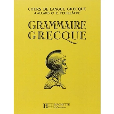 Afbeelding van grammaire grecque: Grec