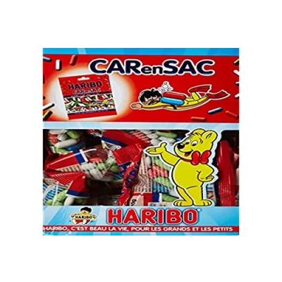 Afbeelding van Haribo Carensac gummies, 40 g, 30 zakjes