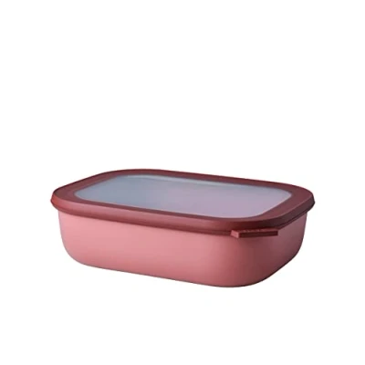 Afbeelding van Mepal Cirqula Multikom Vershouddoos Rechthoekig 2 Liter Vivid Mauve Rood Vershouddozen