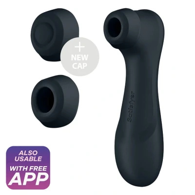 Afbeelding van Satisfyer Pro 2 Generation 3 App Controlled Black