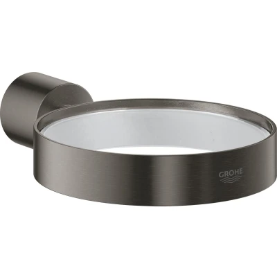 Afbeelding van Grohe glas/zeephouder chroom 40305AL3