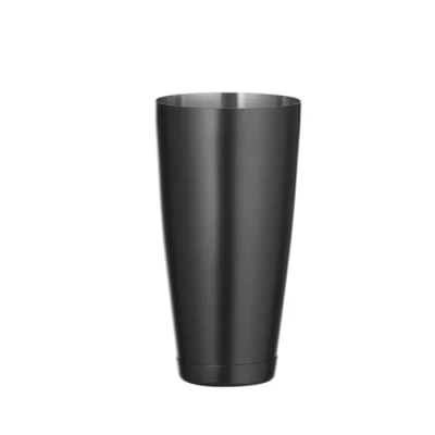 Afbeelding van Boston Shaker Zwart BarUp 0,8L øx(H)mm 596678
