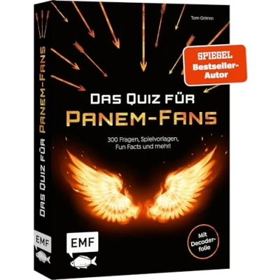 Afbeelding van Das inoffizielle Quiz für Tribute von Panem Fans
