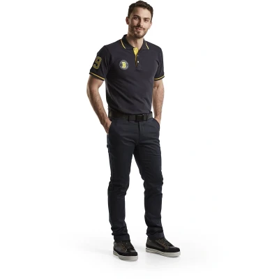 Afbeelding van Blaklader Chino stretch 1465 1830 Donker marineblauw C44
