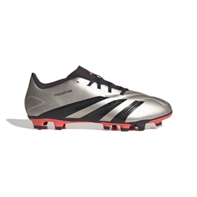 Afbeelding van adidas Performance Predator CLUB FXG Voetbalschoenen met kunststof noppen, Heren, Maat: 43 1/3, Platin metallic/aurora black/turbo
