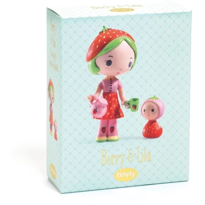 Afbeelding van Djeco tinyly speelfiguur berry &amp; lila