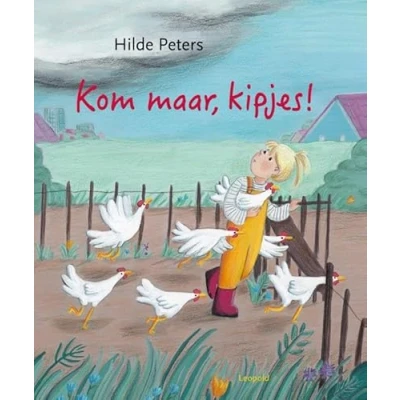 Afbeelding van Kom maar, kipjes!