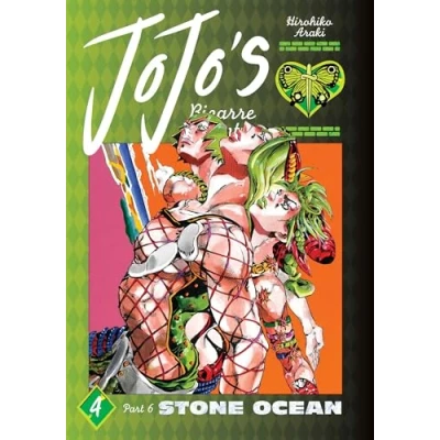 Afbeelding van JoJo&#039;s Bizarre Adventure: Part 6 Stone Ocean Ocean, Vol. 4