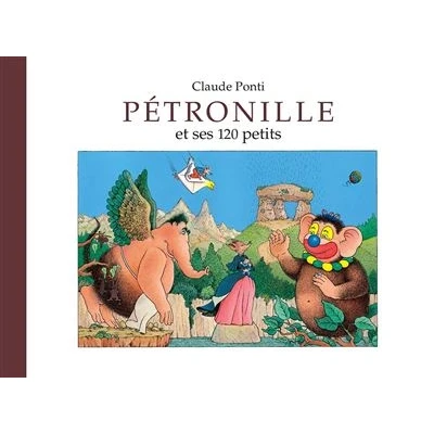 Image de Pétronille Et ses 120 petits