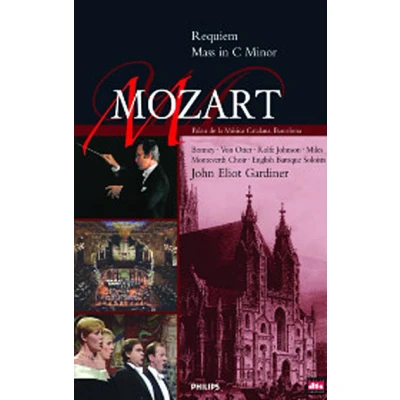 Afbeelding van Mozart Requiem/Mass In C Minor