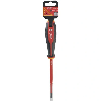 Afbeelding van MILWAUKEE 4932478716 Tri Lobe VDE schroevendraaier SL 1,0X5,5X125