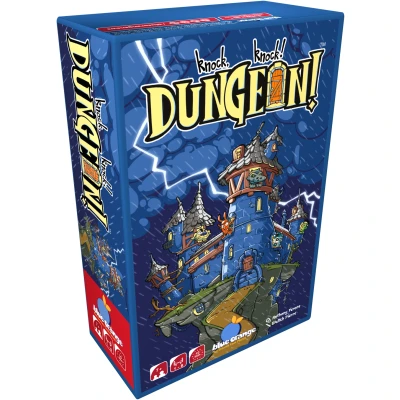 Afbeelding van Knock! Dungeon! (NL/EN/FR/DE)