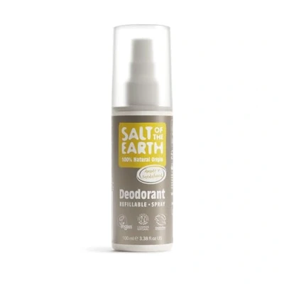 Afbeelding van Salt of the Earth Natural Deodorant Spray Amber &amp; Sandalwood 100ML