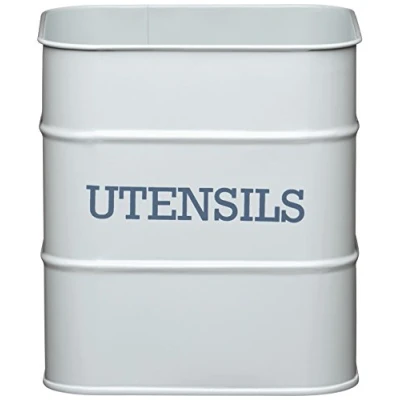 Afbeelding van KitchenCraft Living Nostalgia Keukengereihouder Grijs 14.5 x 16 cm
