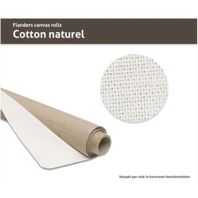 Afbeelding van Schildersdoek Professional op de rol 10M x 105cm