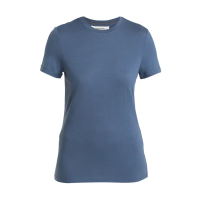 Afbeelding van Icebreaker MER TECH LITE Tshirt basic, Dames, Maat: Medium, Dawn