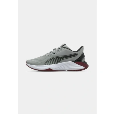 Afbeelding van Puma PWR Hybrid Trainingsschoen, Maat: 37, Gray echo/ruby shimmer/black Textiel/ synthetisch