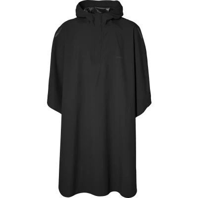Afbeelding van Basil Hoga Regenponcho Unisex Zwart One Size