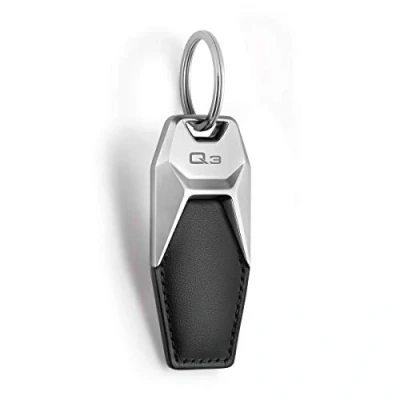 Afbeelding van Audi collectie Q3 lederen sleutelhanger