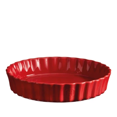 Afbeelding van Emile Henry Taartvorm Hoog Ø 24 Cm Grand Cru