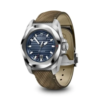 Afbeelding van Victorinox 242018.1 Polshorloge Heren Automatisch I.N.O.X. Automatic